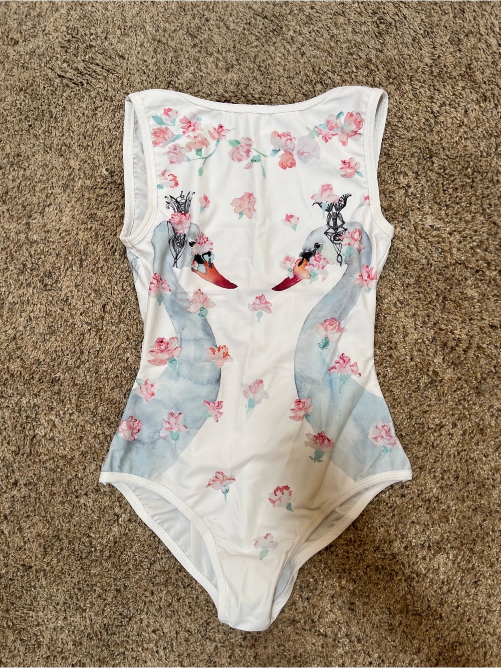 Discontinued Susha More Swan Leotard